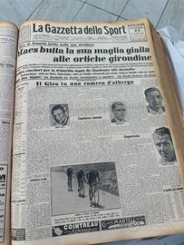 riviste d'epoca 23/07/1937 Gazzetta dello sport