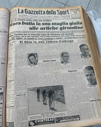 riviste d'epoca 23/07/1937 Gazzetta dello sport