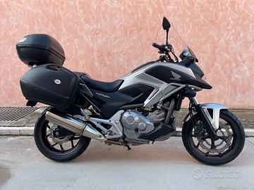 Honda NC700X ABS Grigia Full Optional 30.000 km - 