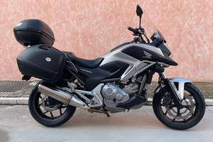 Honda NC700X ABS Grigia Full Optional 30.000 km - 