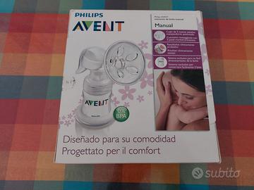 estrattore latte tiralatte philips avent manuale