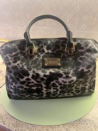BORSA LIU JO BAULETTO MACULATO Abbigliamento e Accessori In vendita a Pavia