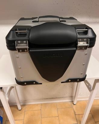 Top case Ducati alluminio Multistrada V4