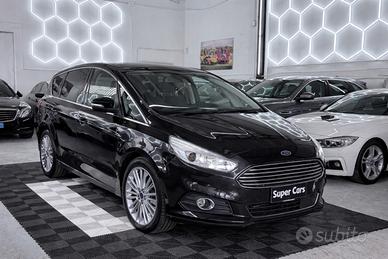 Ford S-Max 2.0TDCi 150CV Automatico Vignale 2016 E