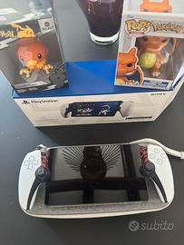 Playstation portal spiderman 2 + box + custodia