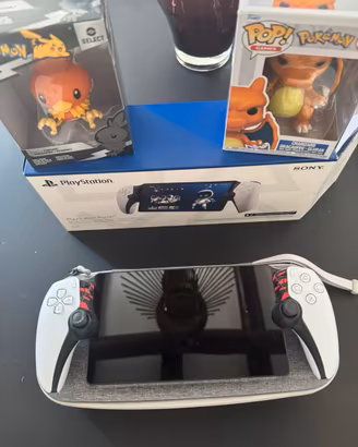 Playstation portal spiderman 2 + box + custodia