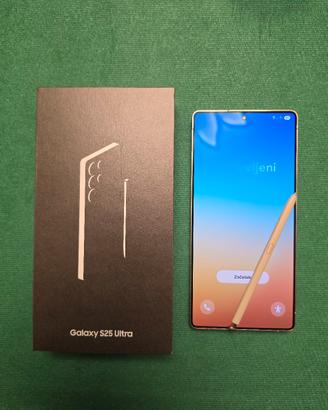 Samsung Galaxy S25 Ultra 512GB perfetto come nuovo