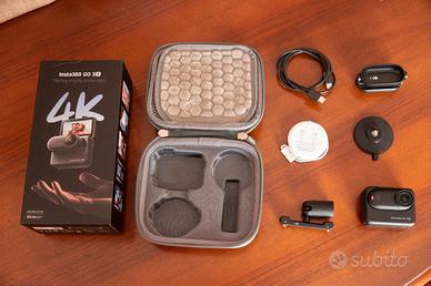 Insta360 GO 3S 64GB pari al nuovo + garanzia
