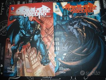 fumetti batman il cav.re oscuro(ciclo finch co.to)