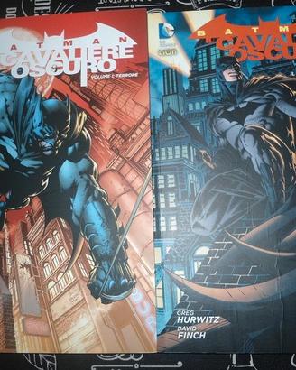 fumetti batman il cav.re oscuro(ciclo finch co.to)