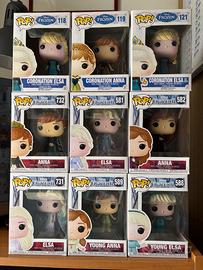 FUNKO POP FROZEN DISNEY