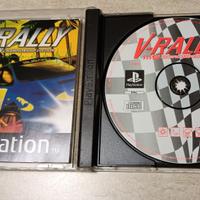 V Rally per Playstation 1
