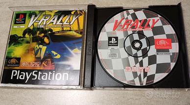 V Rally per Playstation 1