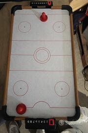 Mini Air Hockey da tavolo elettronico con ventola