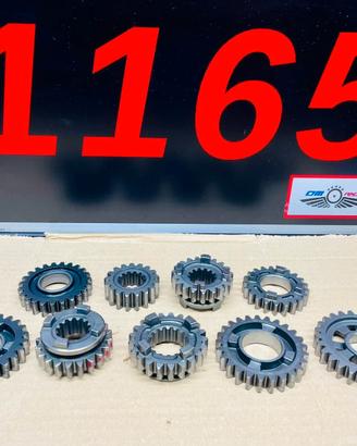INGRANAGGI DEL CAMBIO HONDA CR 250 DAL 2002 AL 200
