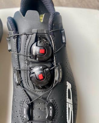 Scarpe SIDI doppio rotore BOA taglia 42
