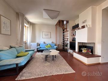 Appartamento con garage a Moie