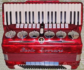 Fisarmonica PAOLO SOPRANI 4/5 120 bassi LMMH