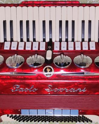 Fisarmonica PAOLO SOPRANI 4/5 120 bassi LMMH