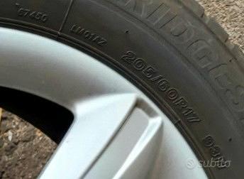 Cerchi in Lega 17" - Mini Countryman.