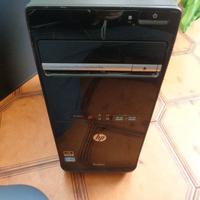 Case x pc fisso marchiato HP PAVILLON permuto