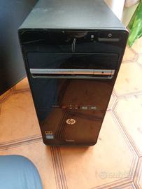 Case x pc fisso marchiato HP PAVILLON permuto