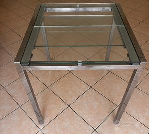 Tavolo in vetro allungabile
