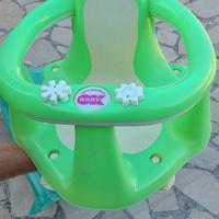 Seggiolino riduttore da bagno 