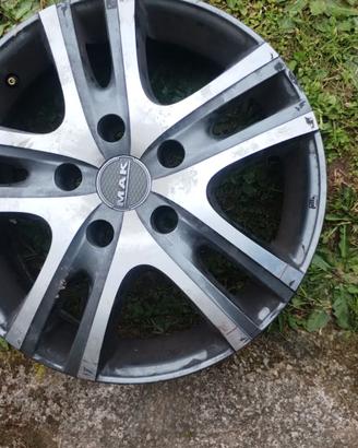 Cerchi lega mak VW t5 caravelle Transporter multiv