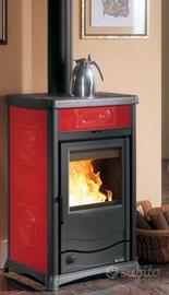 STUFA LEGNA TERMOSTUFA EXTRAFLAME LA NORDICA FIERA