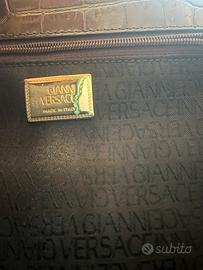 Borsa in pelle Gianni Versace