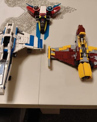 Lego spaziali
