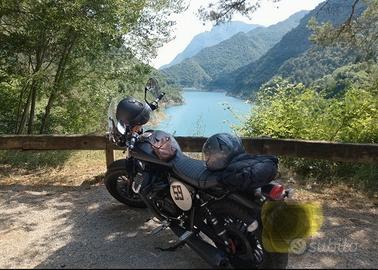 bobber v9 con vari accessori