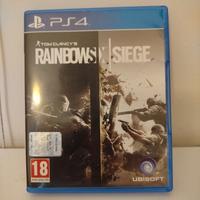 Tom Clancy's Rainbow Six Siege per ps4 