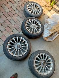 Cerchi e gomme alfa romeo mito