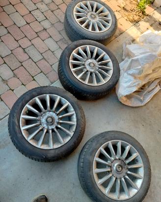 Cerchi e gomme alfa romeo mito