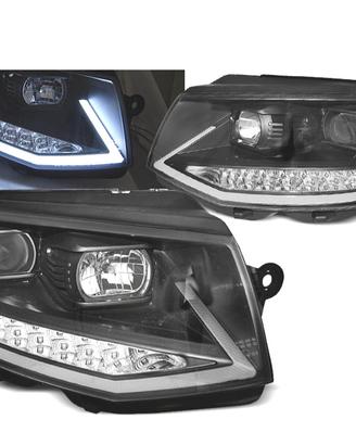 FARI VOLKSWAGEN VW T6 15-19 TUBE LIGHT LED DRL NER