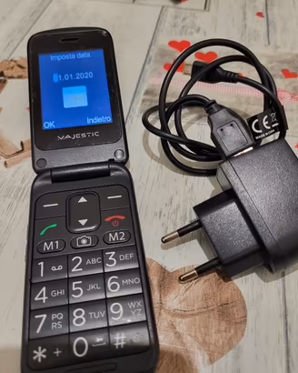 Telefono Majestic SILENO 50R FLIP