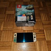 nintendo switch oled edizione limitata zelda