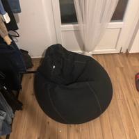 Poltrona a sacco pouf