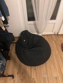 Poltrona a sacco pouf