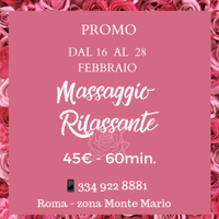 Massaggi Olistici Professionali Roma