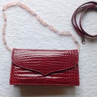 Poschette in coccodrillo