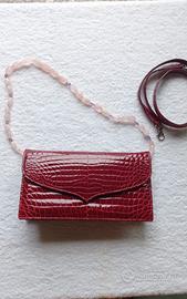 Poschette in coccodrillo