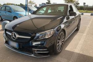 Mercedes C 220d C220 d Premium 194cv TRATTABILE