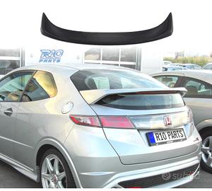 SPOILER PER HONDA CIVIC 8 HATCHBACK 08-12 LOOK R