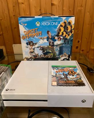 Xbox One Sunset Overdrive Limited Edition 2014
