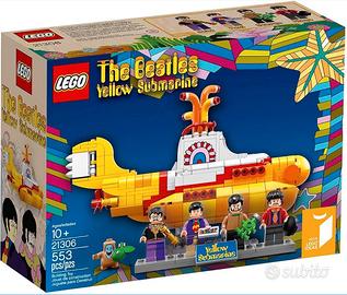 LEGO Ideas 21306 - The Beatles Yellow Submarine