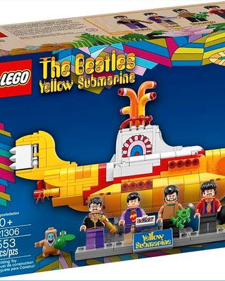LEGO Ideas 21306 - The Beatles Yellow Submarine