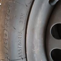 Ruote 185 60 R15 88H nuove